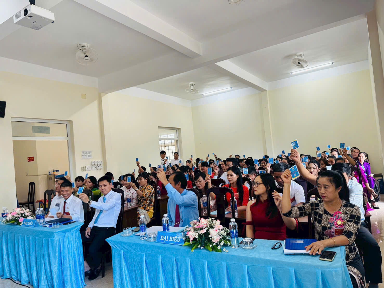 Đại hội Công đoàn cơ sở Trung tâm Y tế Čư M'gar lần thứ VI (nhiệm kỳ 2025 – 2030)